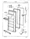 Diagram for 04 - Fresh Food Door