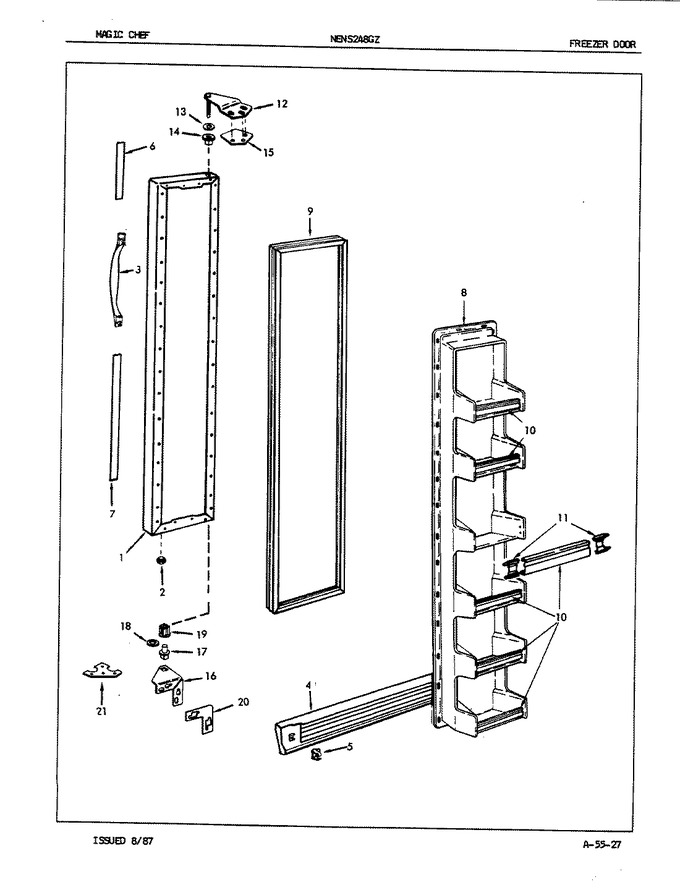 Diagram for NENS248GZA (BOM: 7L37A)