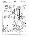 Diagram for 03 - Fresh Food Compartment