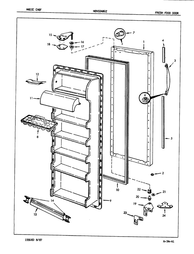 Diagram for NENS248GZA (BOM: 7L37A)