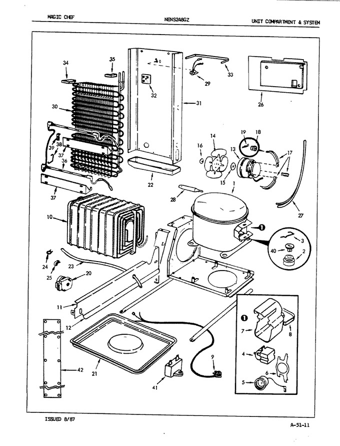 Diagram for NENS248GZA (BOM: 7L37A)