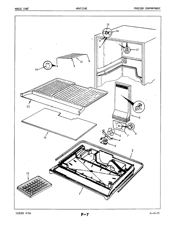 Diagram for NENT156GA (BOM: 5E21A)