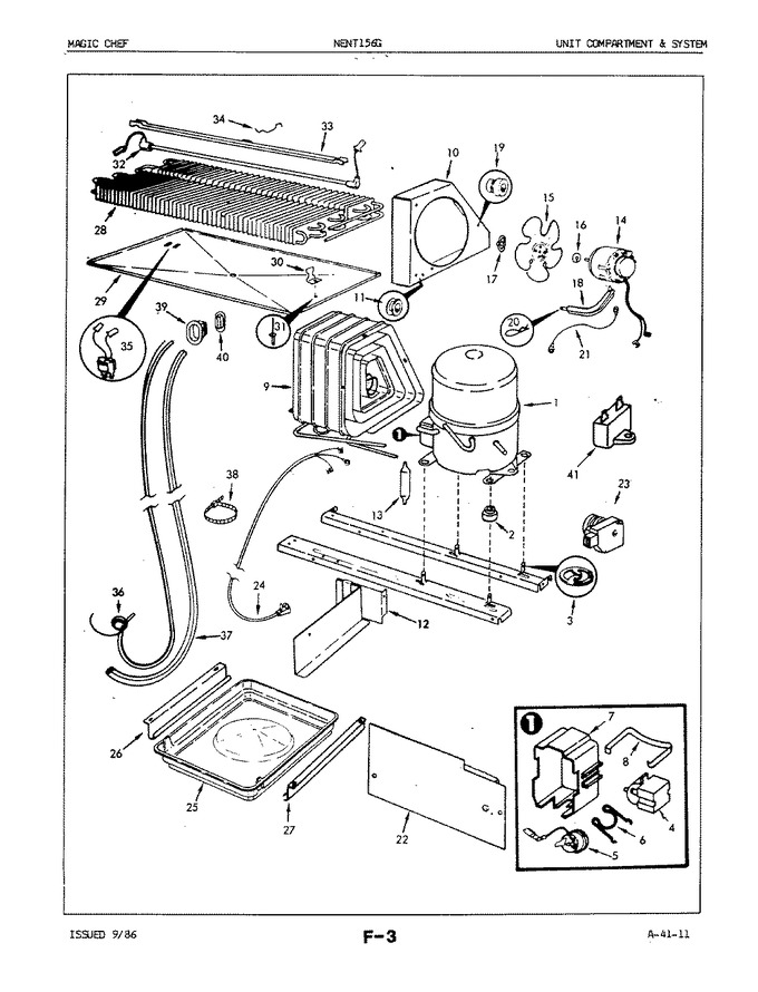Diagram for NENT156GA (BOM: 5E21A)