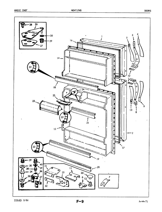 Diagram for NENT156GA (BOM: 5E21A)
