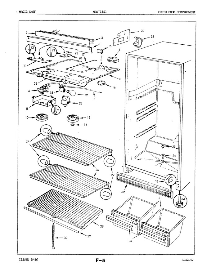 Diagram for NENT156GA (BOM: 5E21A)