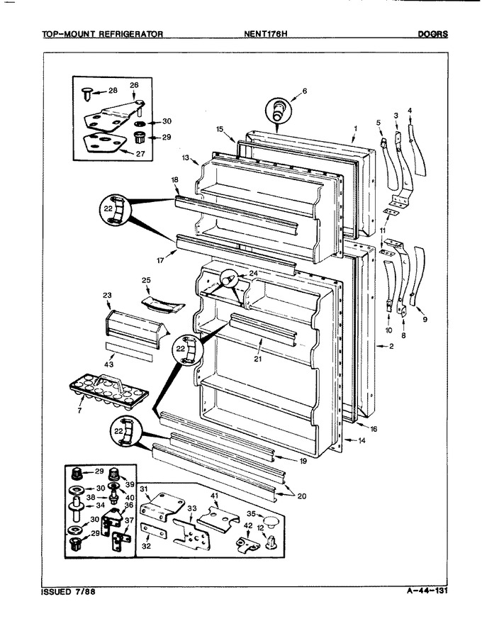 Diagram for NENT176HA (BOM: 7D53A)