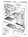 Diagram for 03 - Fresh Food Compartment