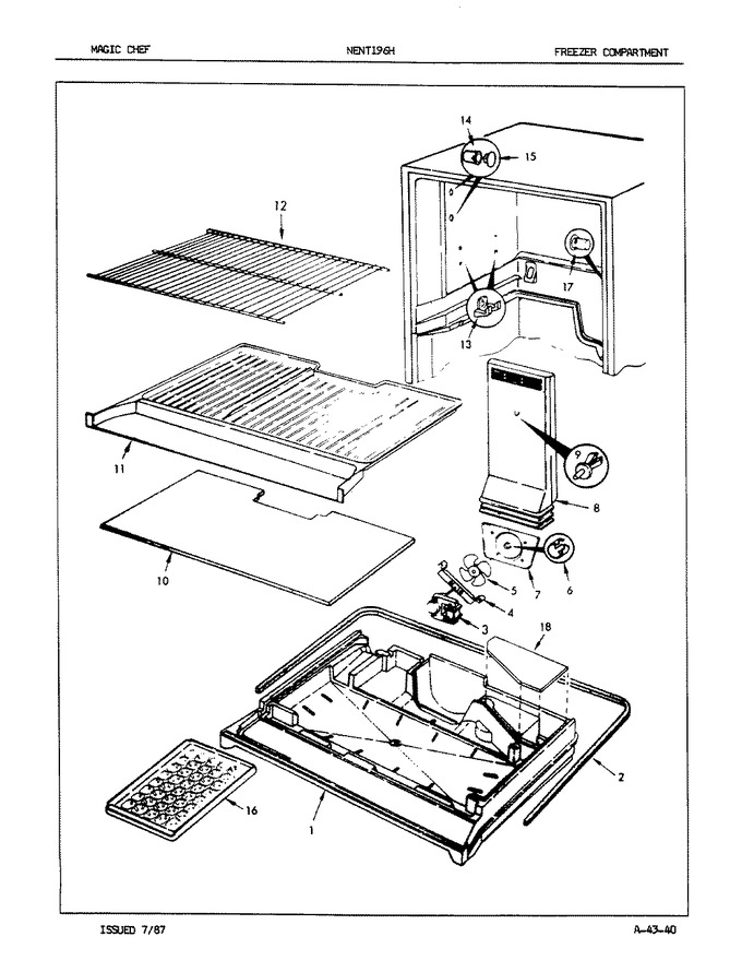 Diagram for NENT196HA (BOM: 7A81A)