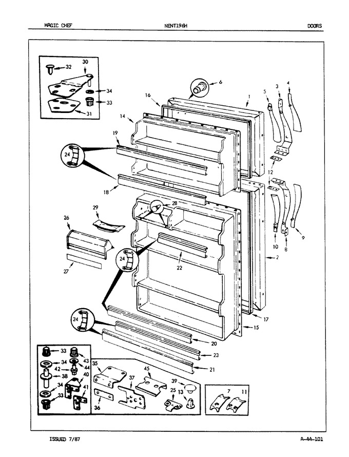 Diagram for NENT196HA (BOM: 7A81A)