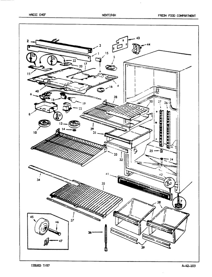 Diagram for NENT196HA (BOM: 7A81A)