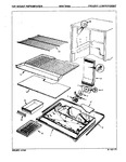 Diagram for 02 - Freezer Compartment