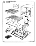 Diagram for 01 - Freezer Compartment