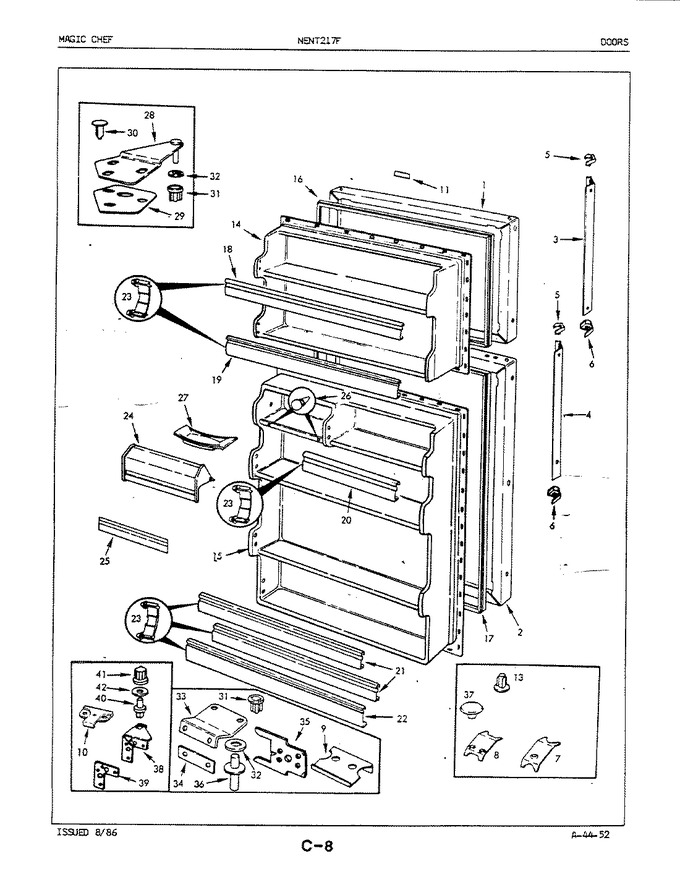 Diagram for NENT217FA (BOM: 5D80A)