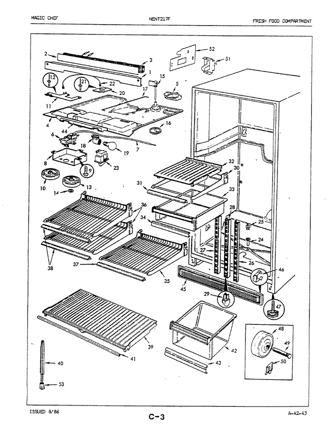 Diagram for NENT217FA (BOM: 5D80A)