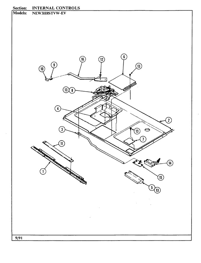 Diagram for NEW3H8STVW-EV