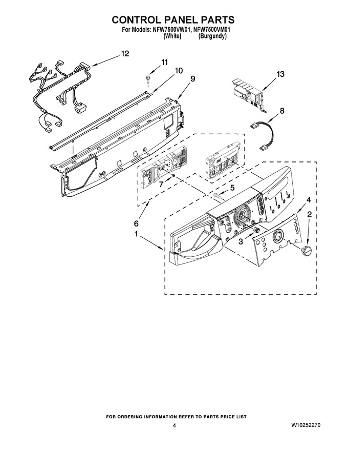 Diagram for NFW7500VW01