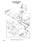 Diagram for 04 - Dispenser Parts