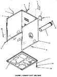 Diagram for 02 - Cabinet, Exhaust Duct & Base