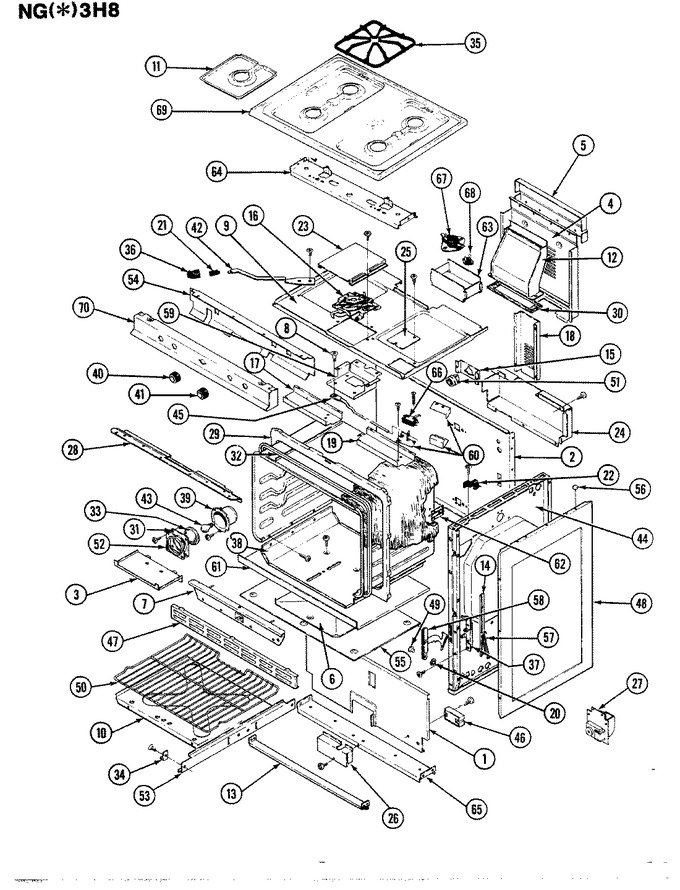 Diagram for NGA3H8BCK