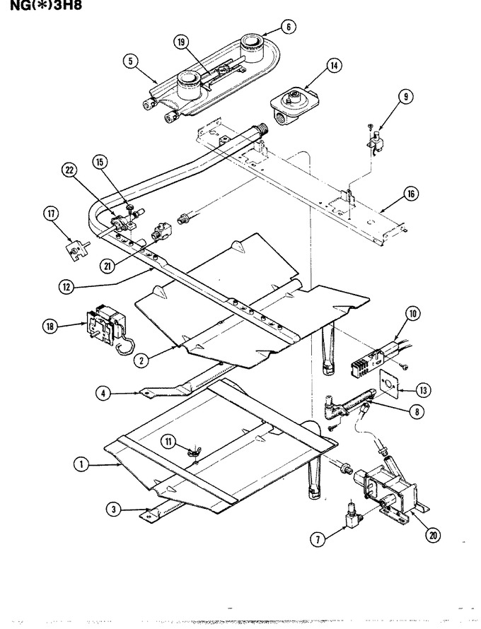 Diagram for NGA3H8BCK