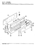Diagram for 02 - Control Panel