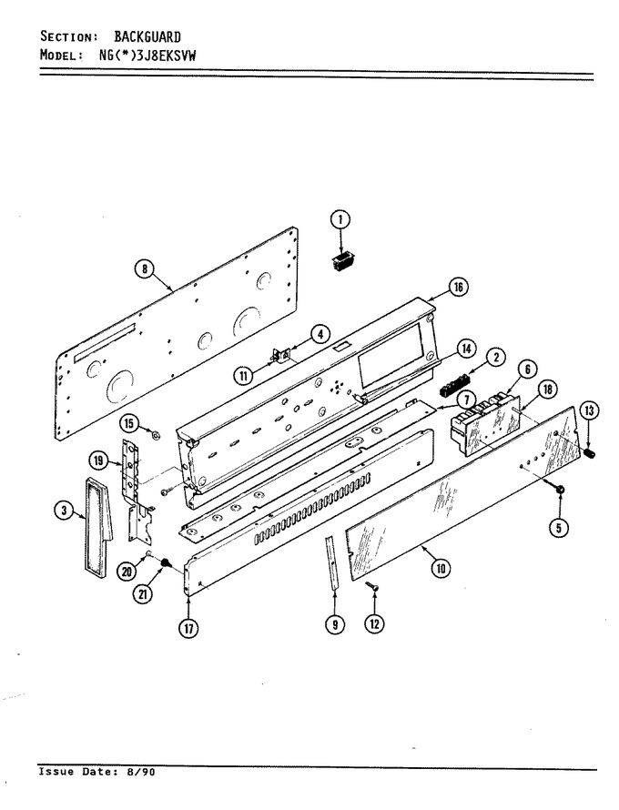 Diagram for NGW3J8EKSVW