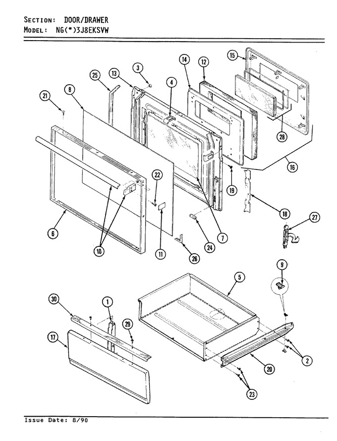Diagram for NGW3J8EKSVW
