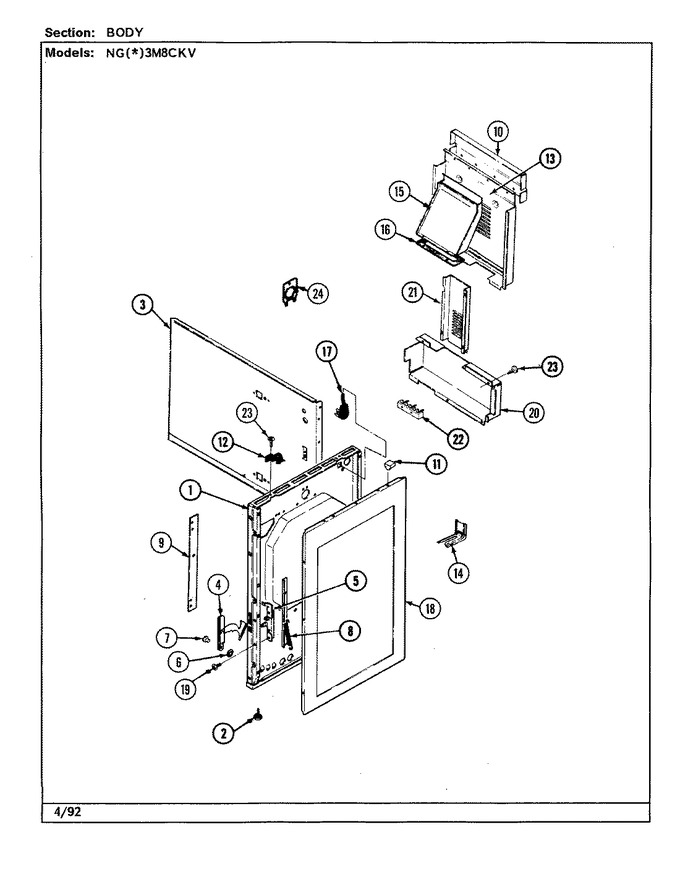 Diagram for NGA3M8CKV
