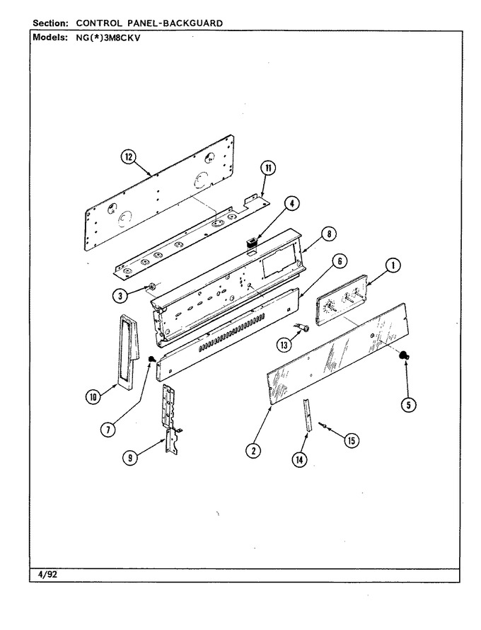 Diagram for NGW3M8CKV