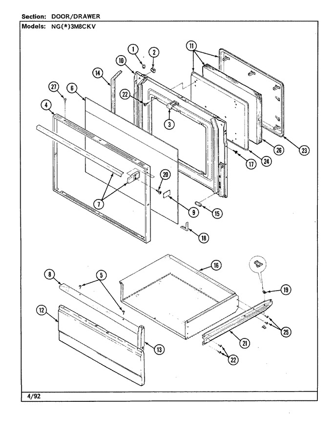 Diagram for NGA3M8CKV