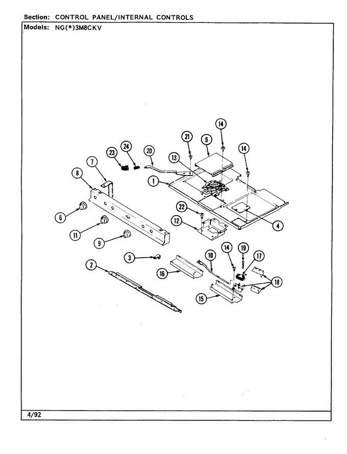 Diagram for NGA3M8CKV