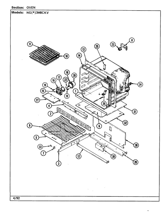 Diagram for NGW3M8CKV
