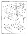 Diagram for 03 - Door/drawer