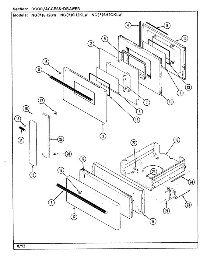 Diagram for NGW6H2GW