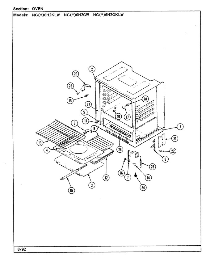 Diagram for NGW6H2GW