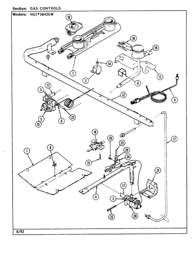 Diagram for NGW6H2GW
