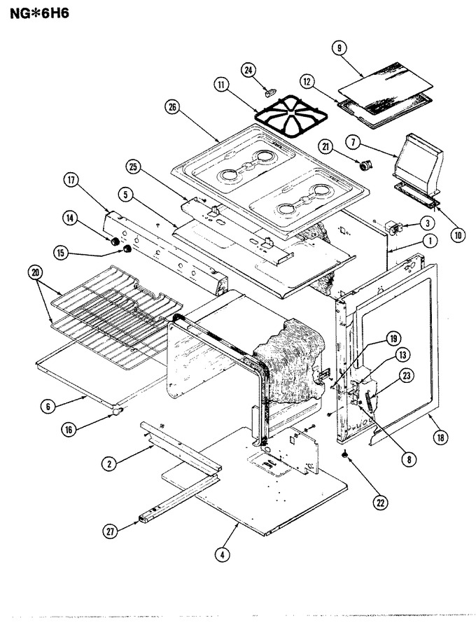 Diagram for NGA6H6W
