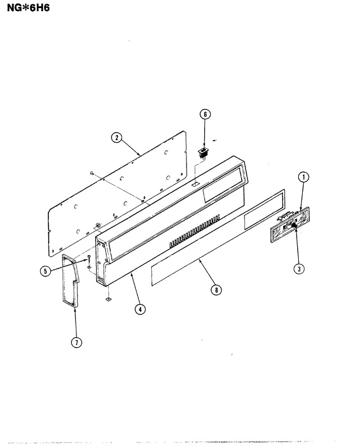 Diagram for NGA6H6W