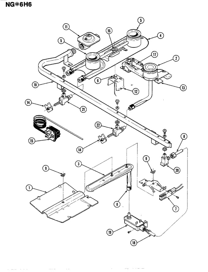 Diagram for NGA6H6W