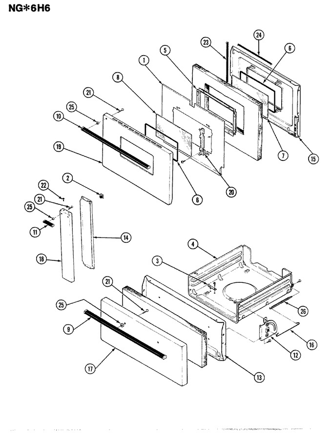 Diagram for NGA6H6W