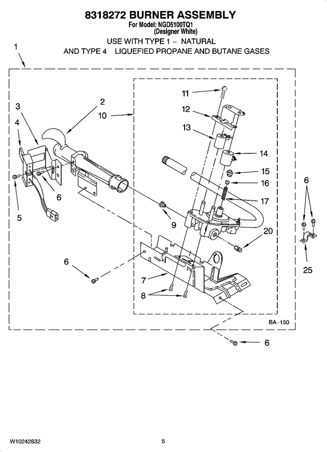 Diagram for NGD5100TQ1