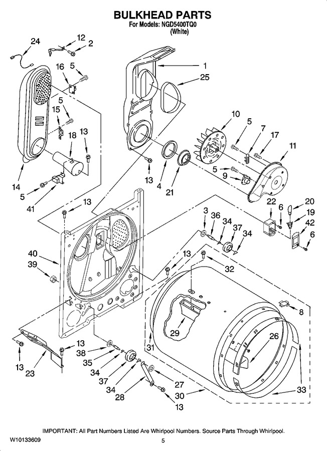 Diagram for NGD5400TQ0