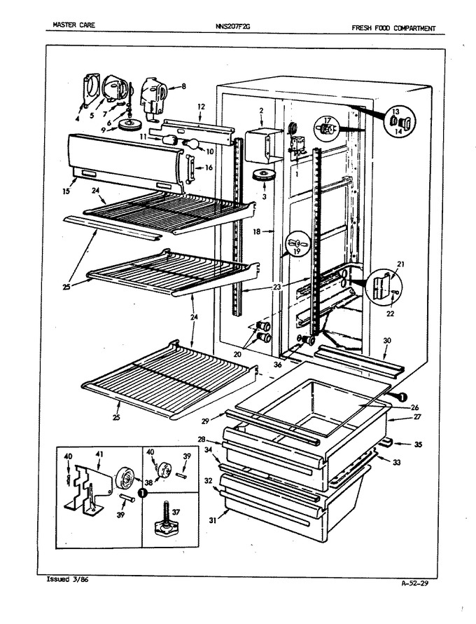 Diagram for NNS207F2GA (BOM: 5N78A)