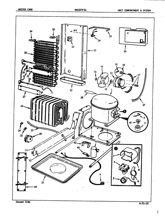 Diagram for NNS207F2GA (BOM: 5N78A)