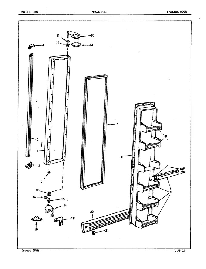 Diagram for NNS207F2GA (BOM: 5N78A)