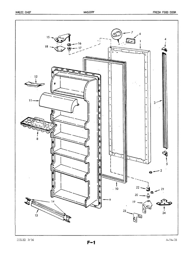 Diagram for NNS207FA (BOM: 5M52B)