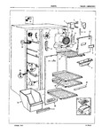 Diagram for 01 - Freezer Compartment