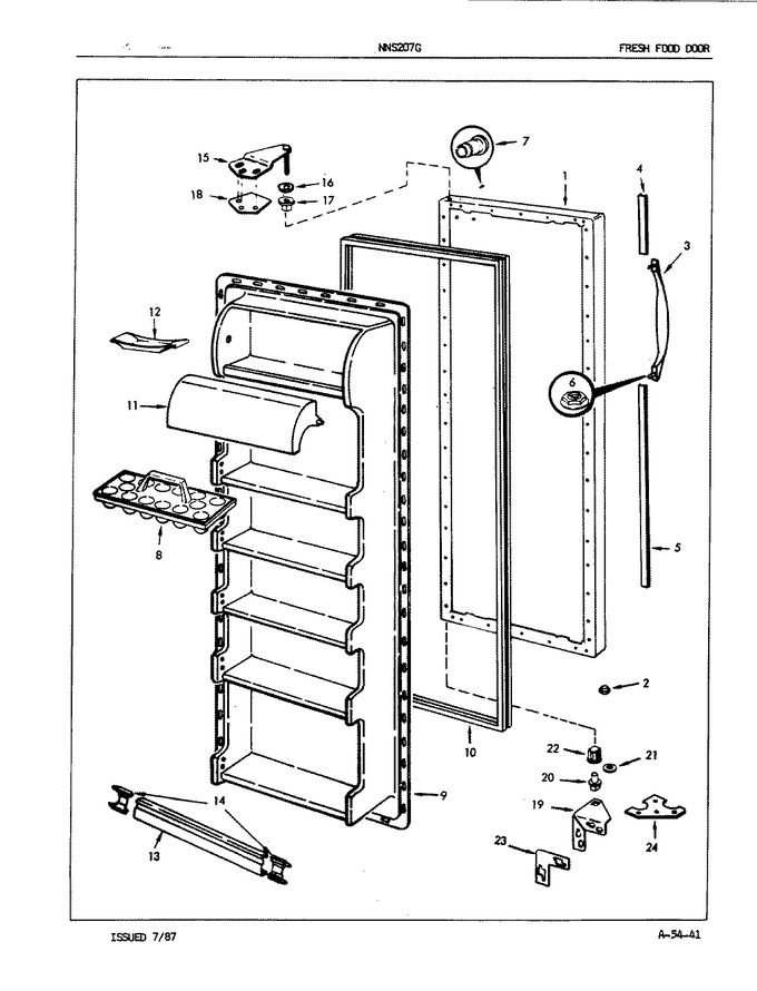 Diagram for NNS207GA (BOM: 7L39A)