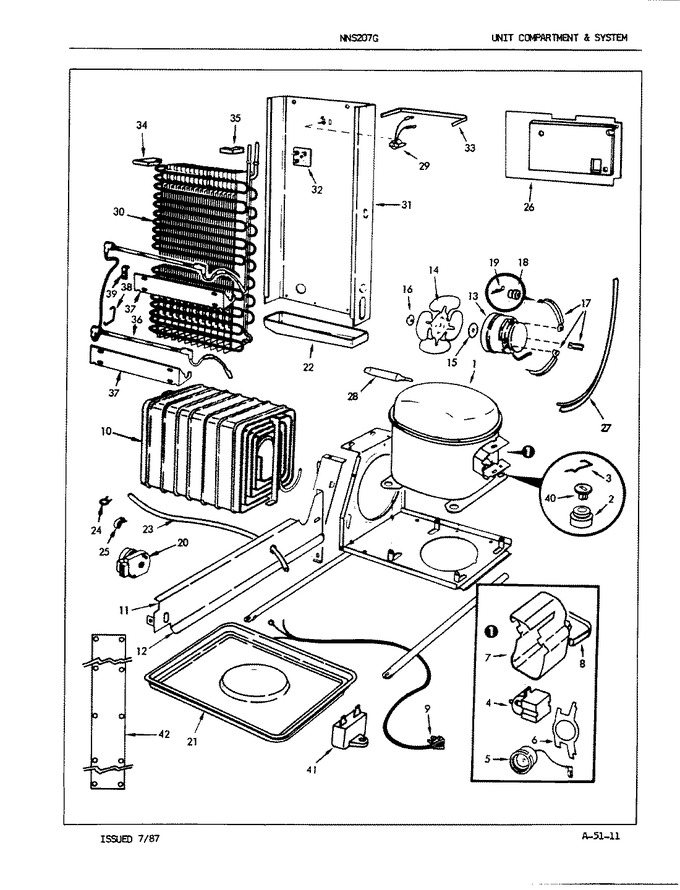 Diagram for NNS207GA (BOM: 7L39A)