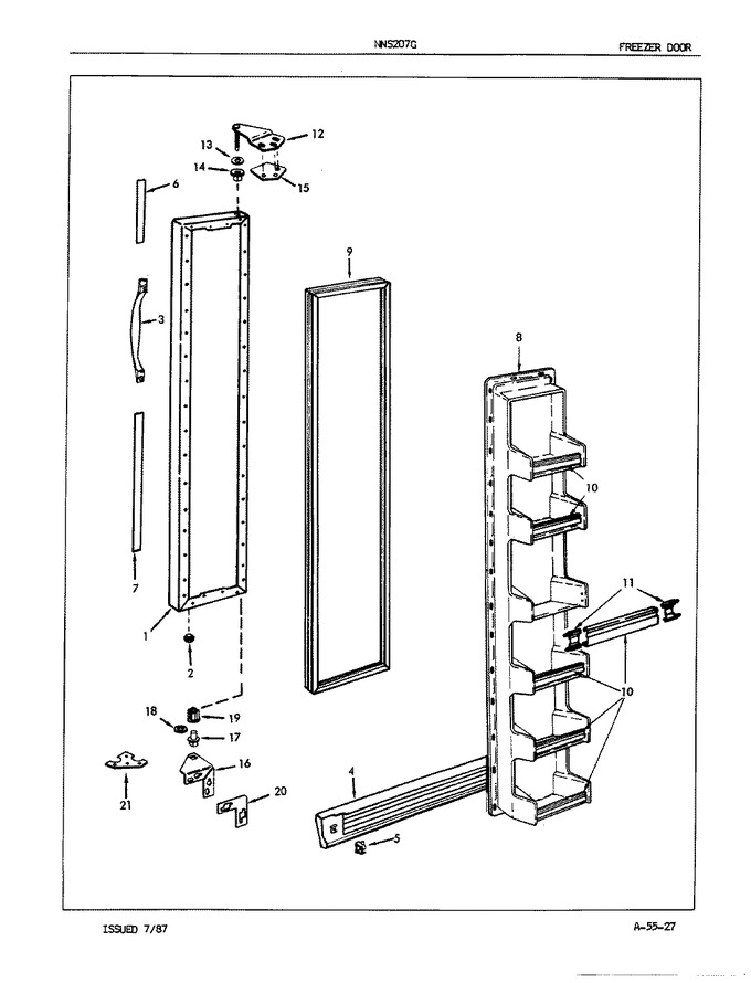 Diagram for NNS207GA (BOM: 7L39A)